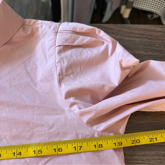 Minimum Blush Pink Women's Blouse 36 - Picture 7 of 9